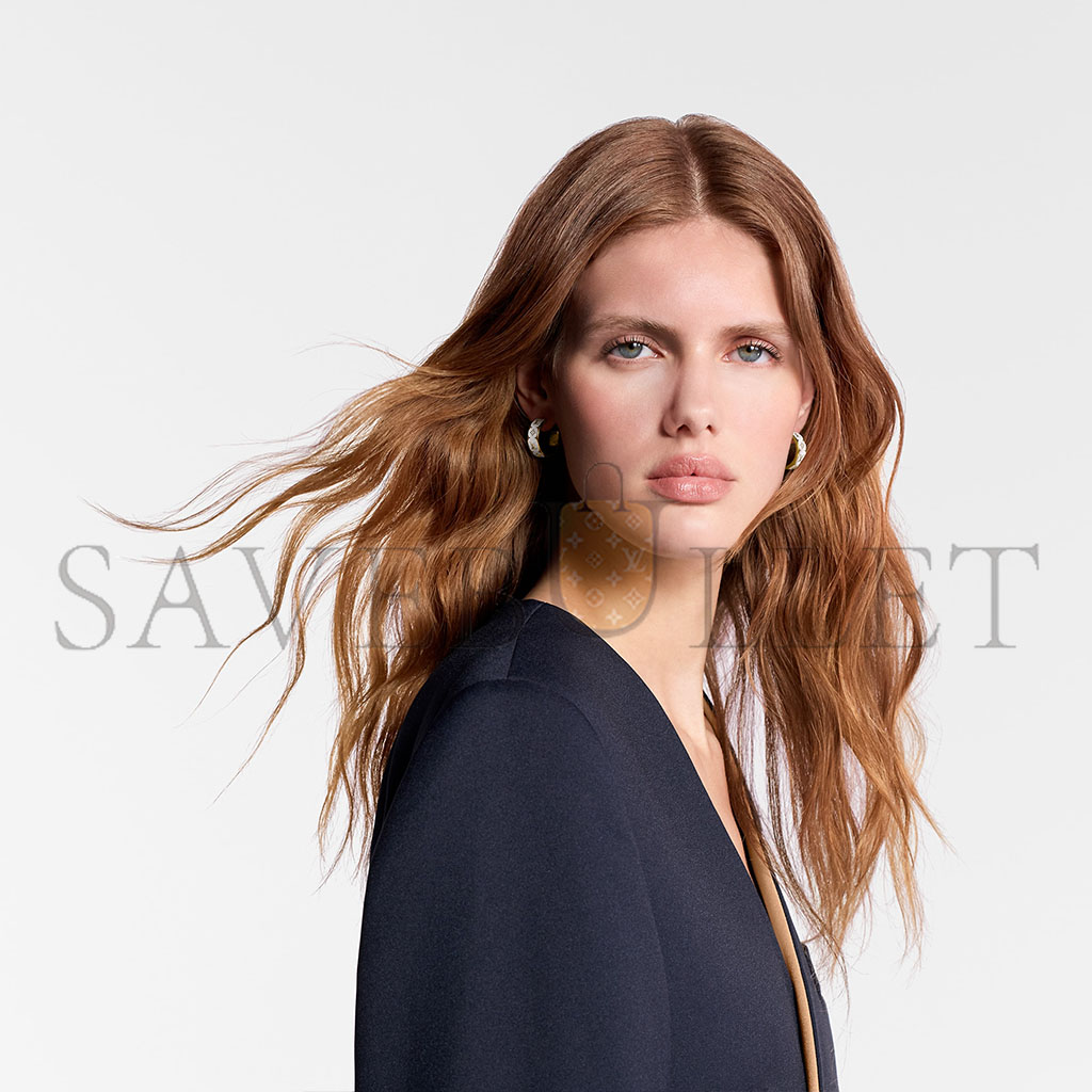 l**is V*t*n nanogram enamel earrings m01830